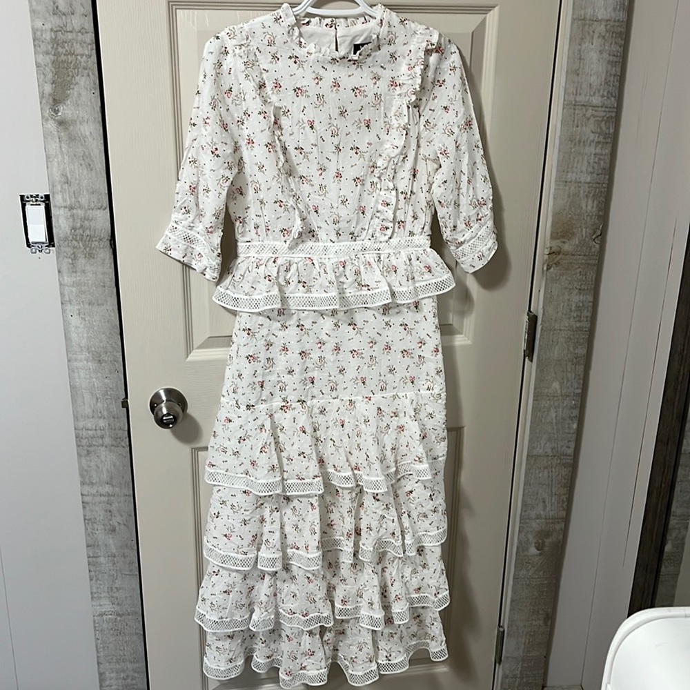 Lulu’s Ruffle Dress